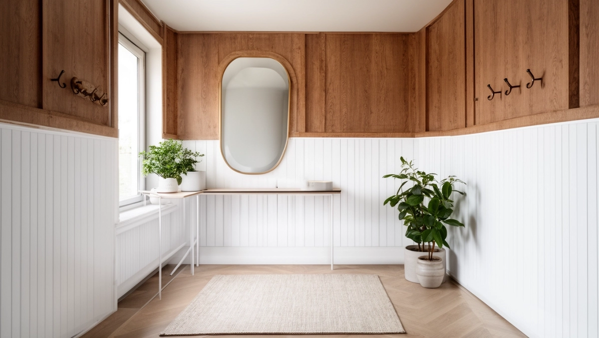 Boazeria w przedpokoju inspiracje