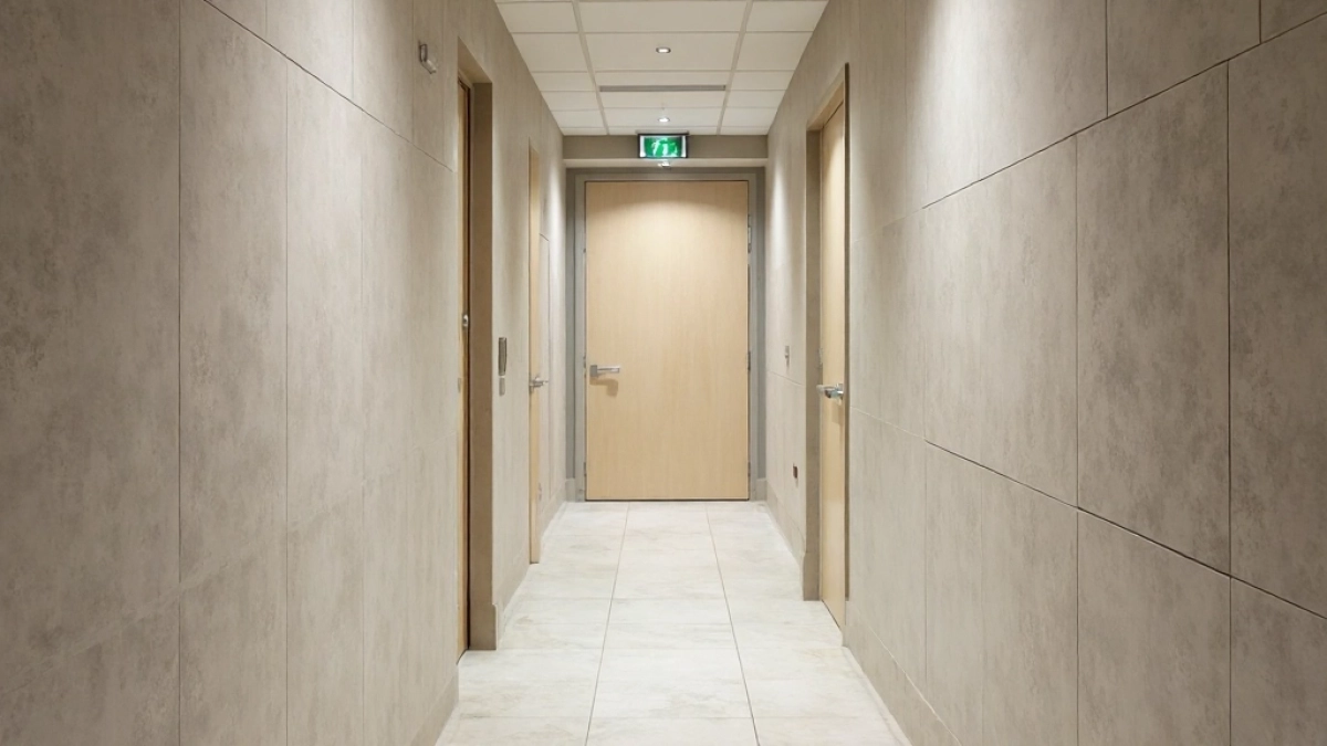 Co położyć na ściany w przedpokoju i klatki schodowej