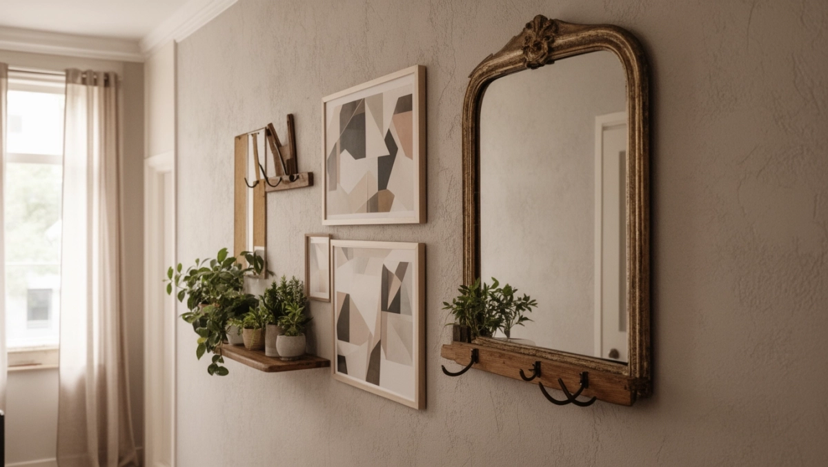 Co powiesić na ścianie w przedpokoju