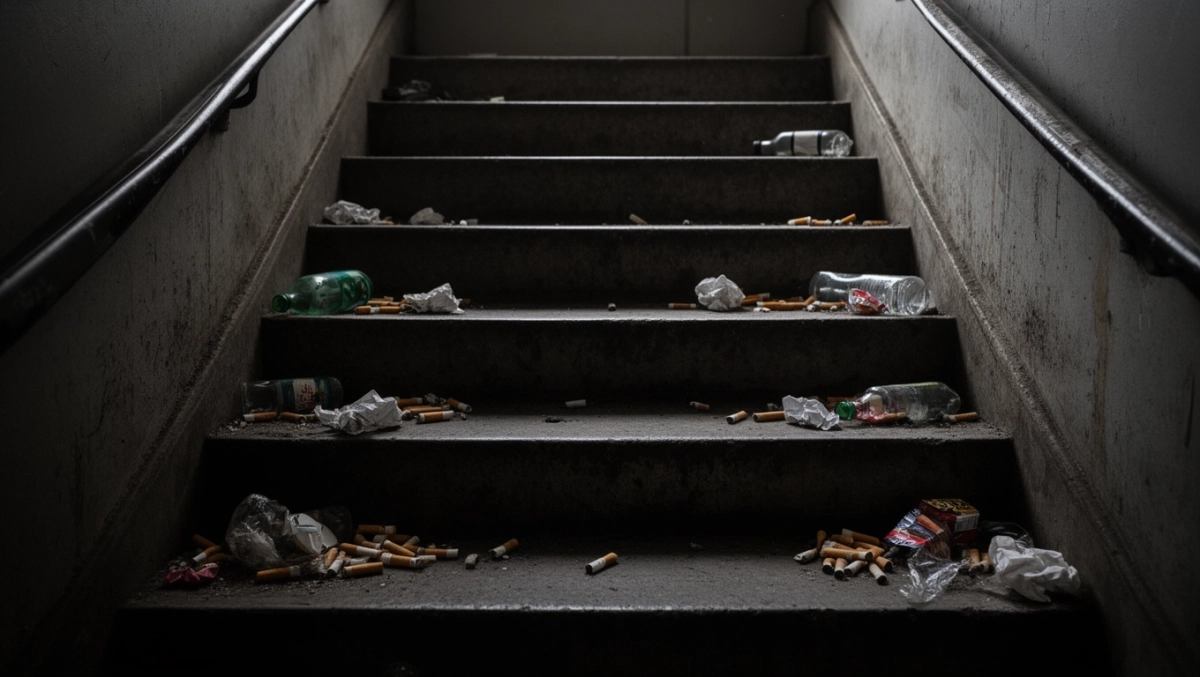 czy klatka schodowa to miejsce publiczne