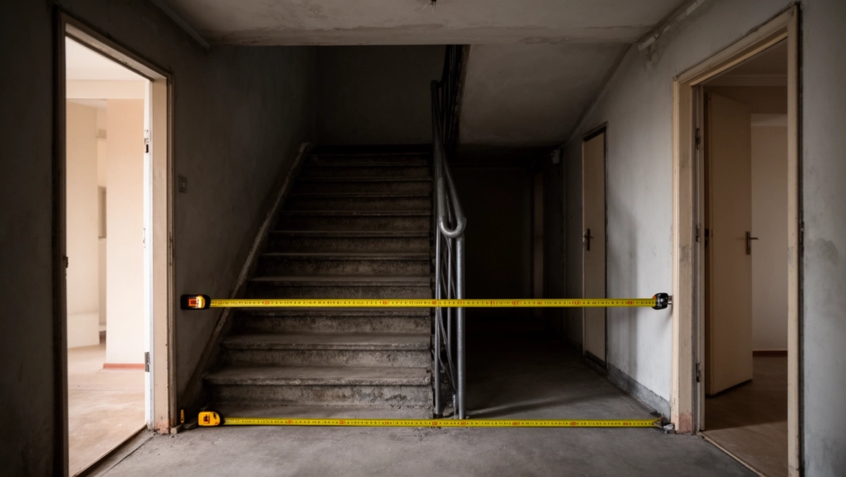 Czy klatka schodowa wlicza się do powierzchni użytkowej