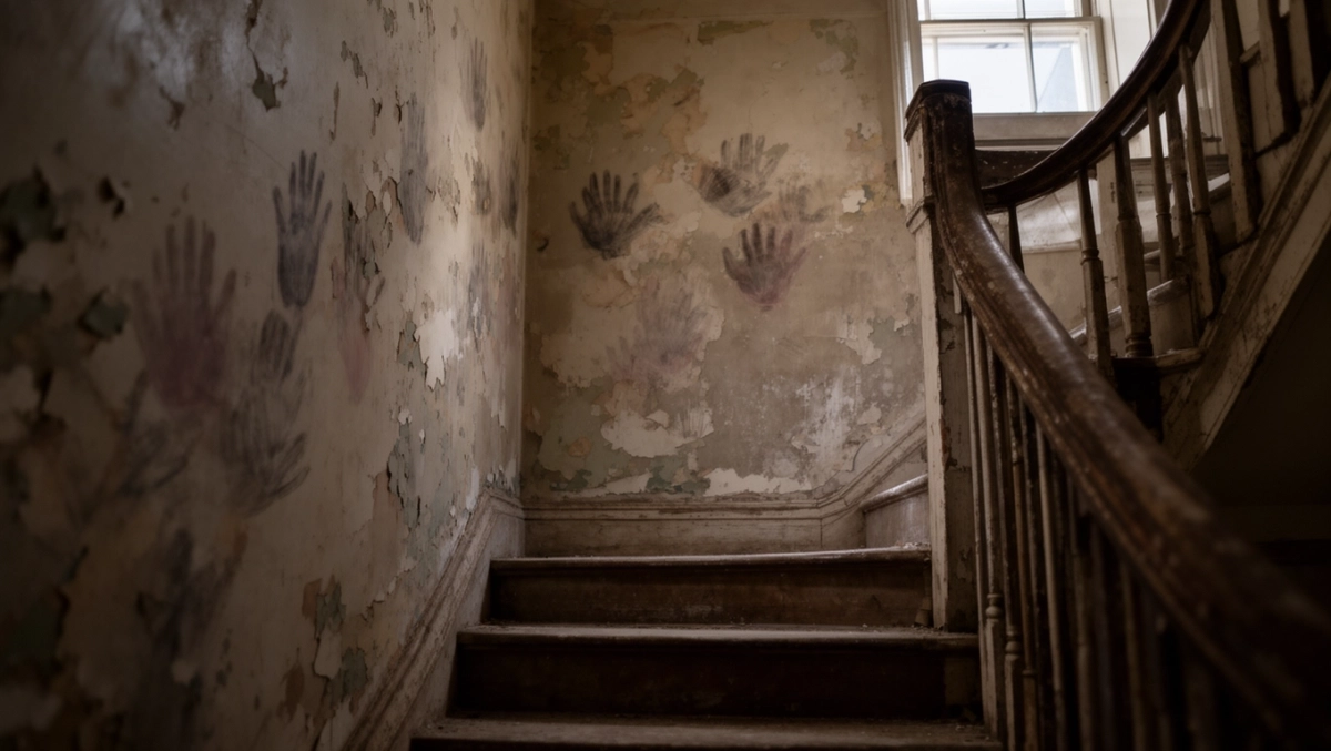 Farba na klatkę schodową w domu