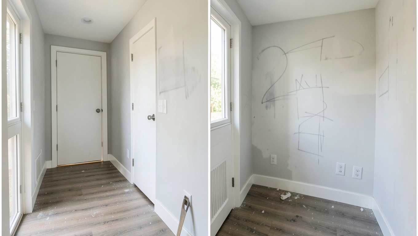 Farby lateksowe zmywalne do ścian przedpokoju