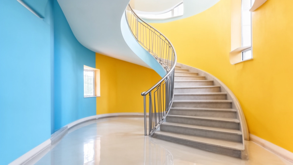 kolor klatki schodowej