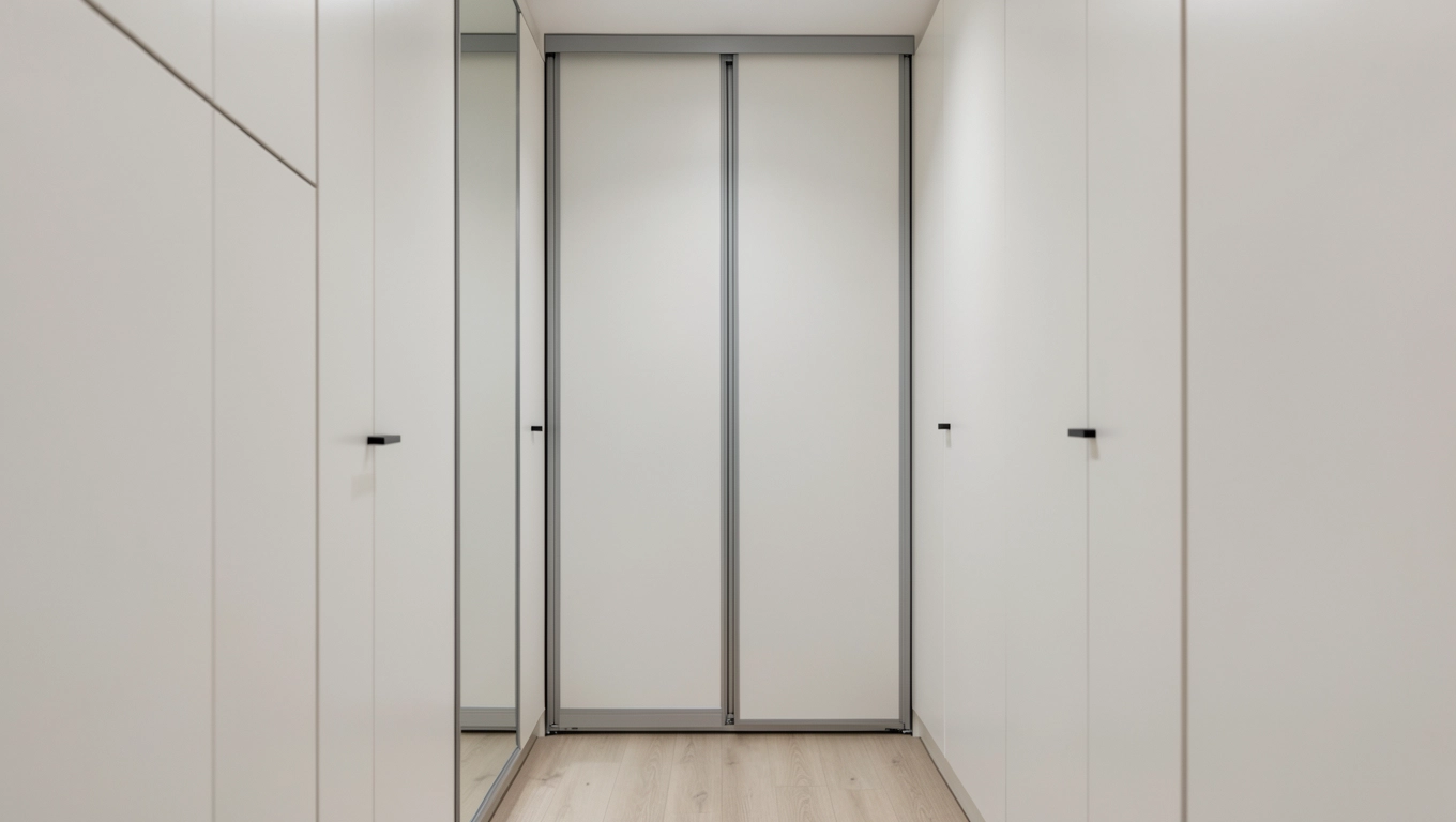 Meble do długiego przedpokoju