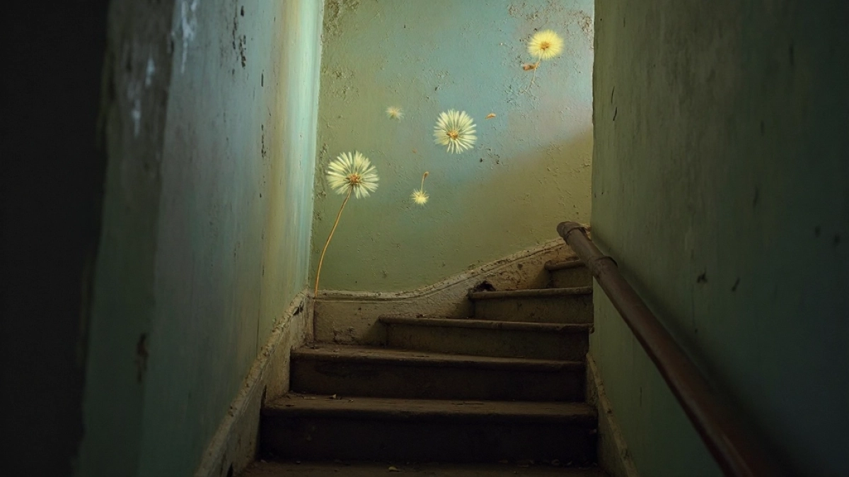 obraz na klatkę schodową