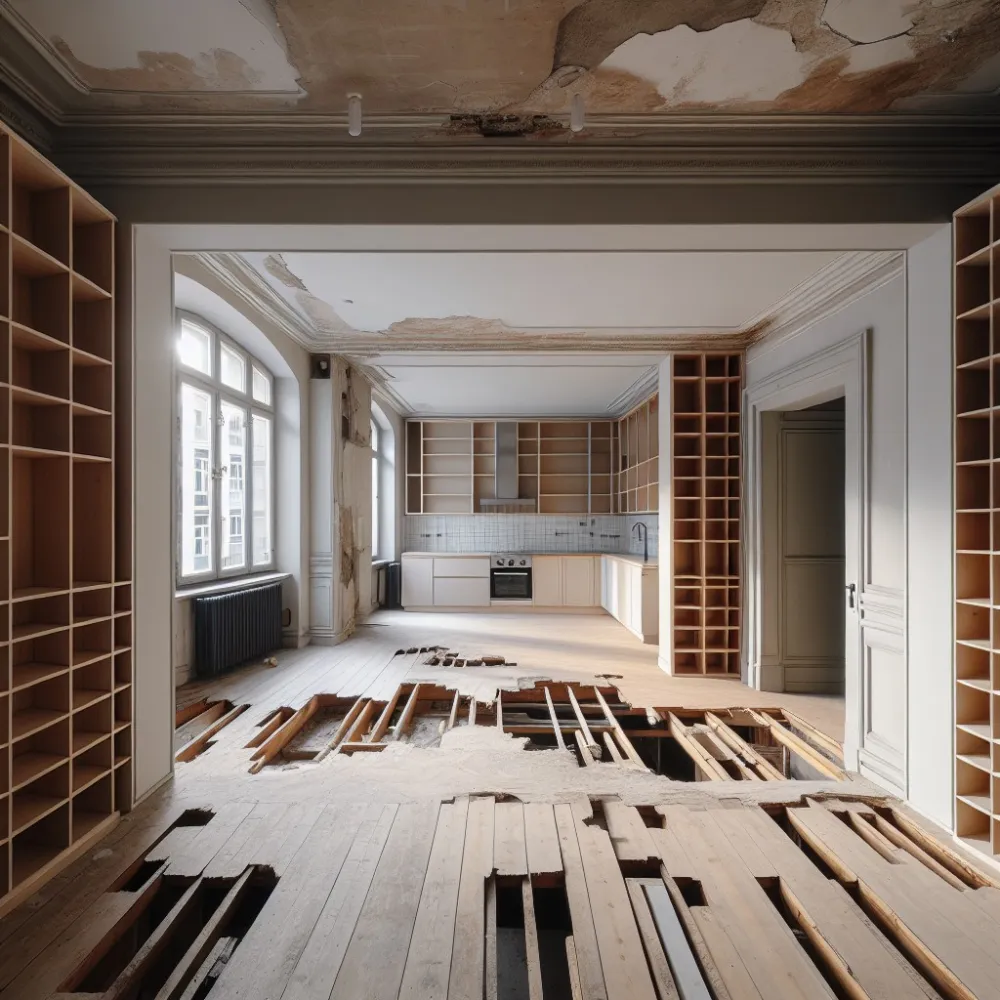 Od Czego Zacząć Remont Mieszkania Deweloperskiego