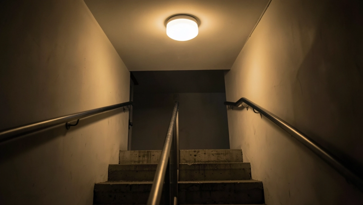 Plafon na klatkę schodową