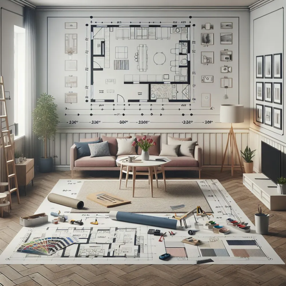 Planowanie Remontu Mieszkania Krok Po Kroku