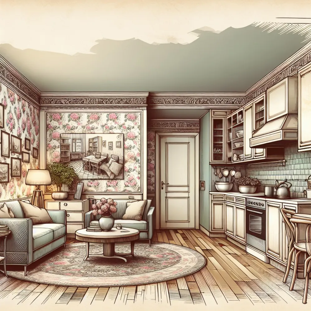 Pomysł Na Remont Mieszkania