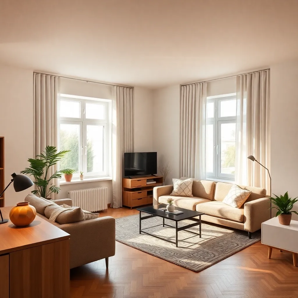 Projekt i remont mieszkania Warszawa