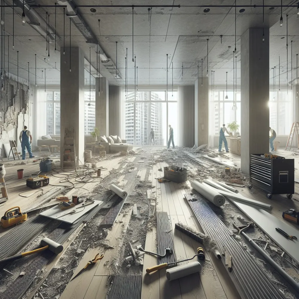 Remont Mieszkania Pod Klucz Warszawa