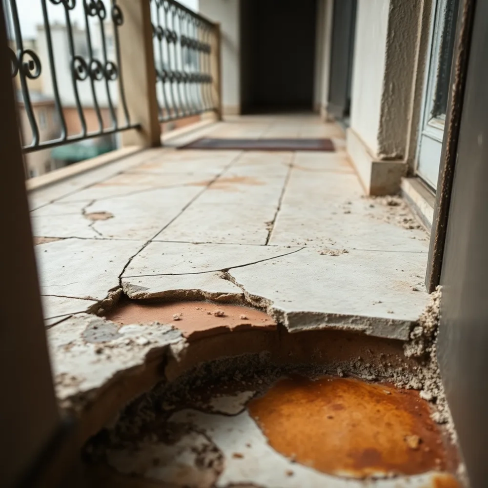 Remonty balkonów i tarasów Warszawa