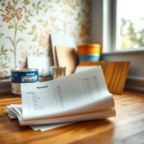 Cena Za Remont Pokoju