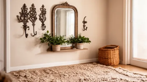 Ciekawe ozdoby do przedpokoju