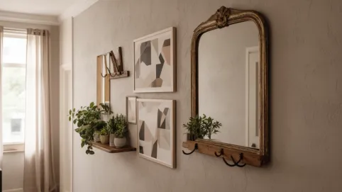 Co powiesić na ścianie w przedpokoju