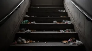 czy klatka schodowa to miejsce publiczne