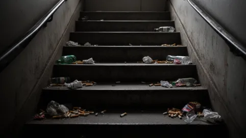 czy klatka schodowa to miejsce publiczne