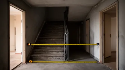 Czy klatka schodowa wlicza się do powierzchni użytkowej