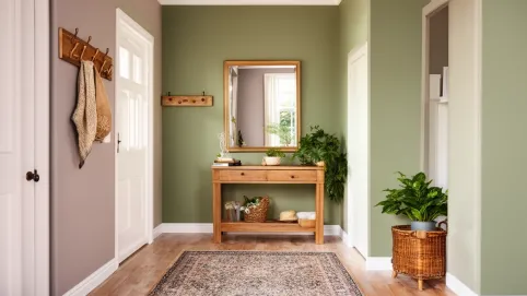 farby do przedpokoju inspiracje