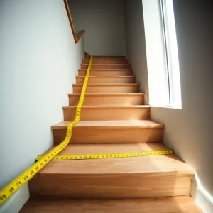 Jak obliczyć powierzchnię klatki schodowej do malowania