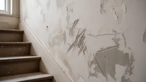 Jaki tynk na klatkę schodową