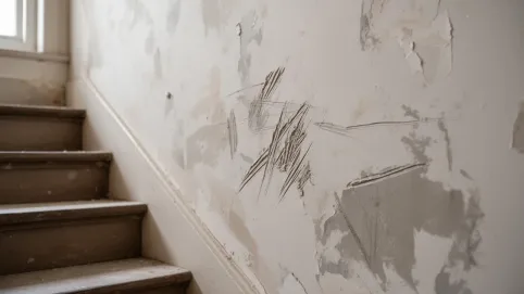 Jaki tynk na klatkę schodową