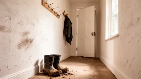 Jaki tynk strukturalny do przedpokoju