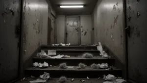 Kara za nie sprzątanie klatki schodowej