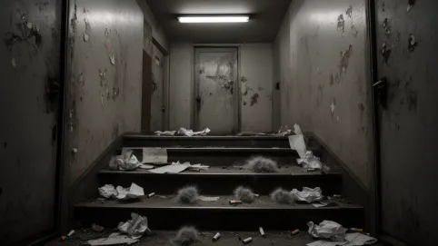 Kara za nie sprzątanie klatki schodowej