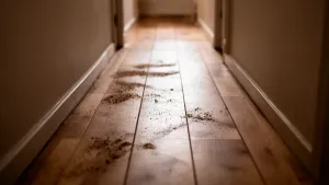 Kierunek układania paneli w przedpokoju