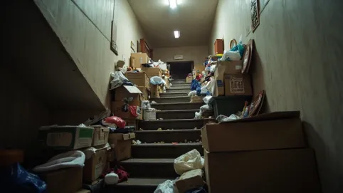 Pismo o uprzątnięcie klatki schodowej