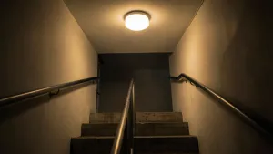 Plafon na klatkę schodową