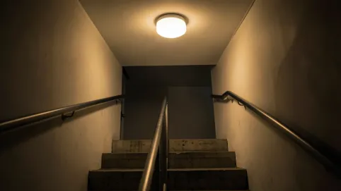 Plafon na klatkę schodową