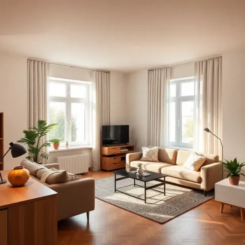 Projekt i remont mieszkania Warszawa