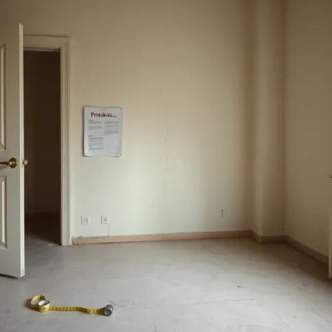 Protokół przekazania mieszkania do remontu Warszawa