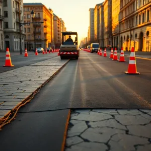 Remonty ulic warszawa 2025