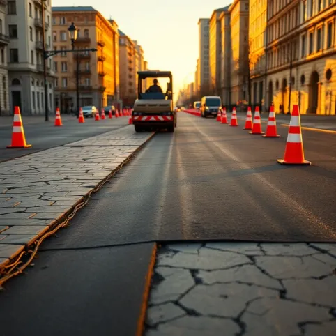 Remonty ulic warszawa 2025