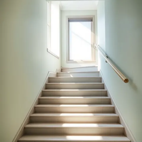 Sprzątanie Klatki Schodowej Podczas Remontu