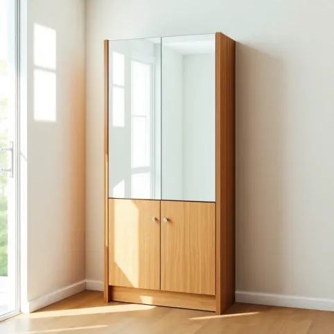 Szafa Do Przedpokoju Z Lustrem 90 Cm