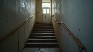 Szerokość klatki schodowej