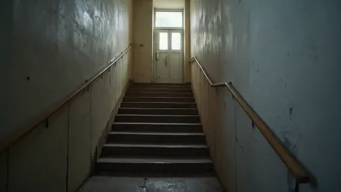 Szerokość klatki schodowej