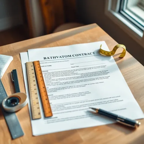 Wzór Umowy Na Remont Łazienki