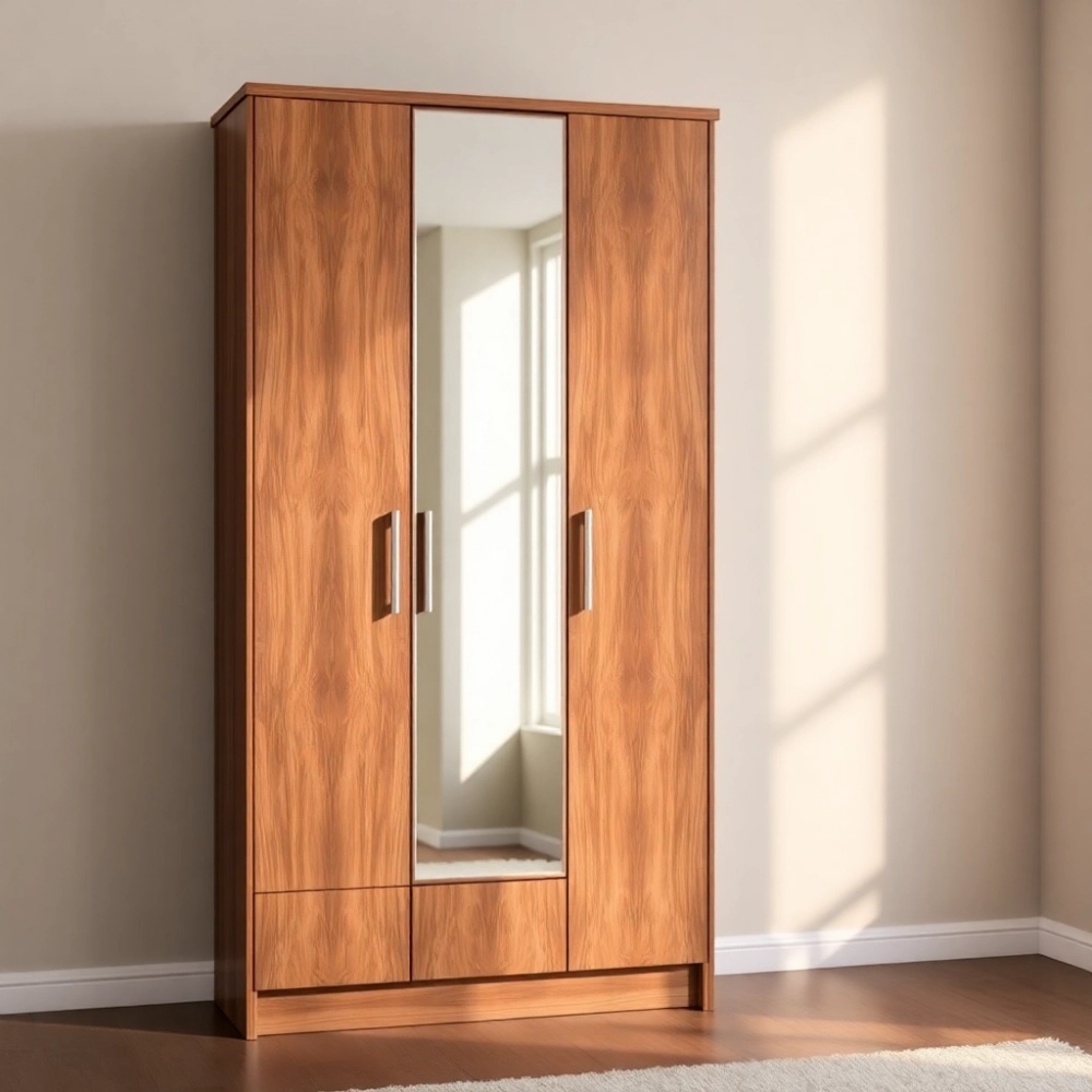 Szafa Do Przedpokoju Z Lustrem 120