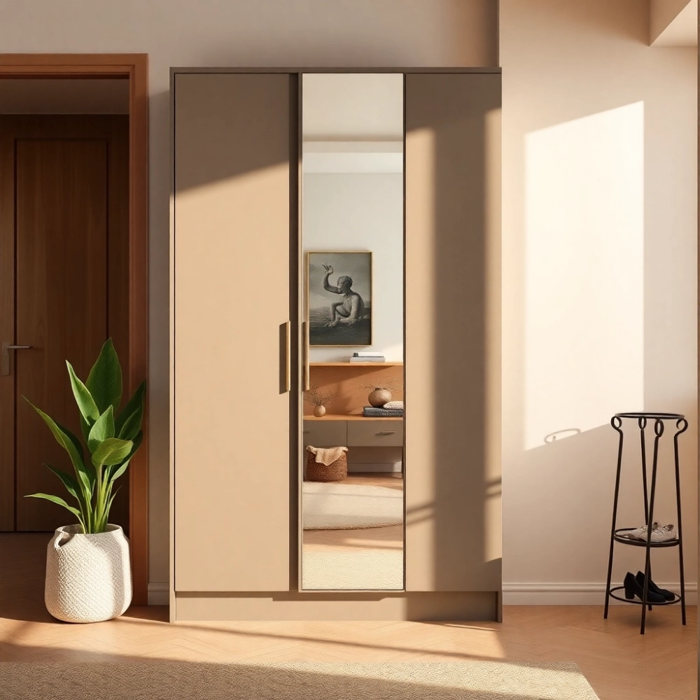 Szafa Z Lustrem Do Przedpokoju