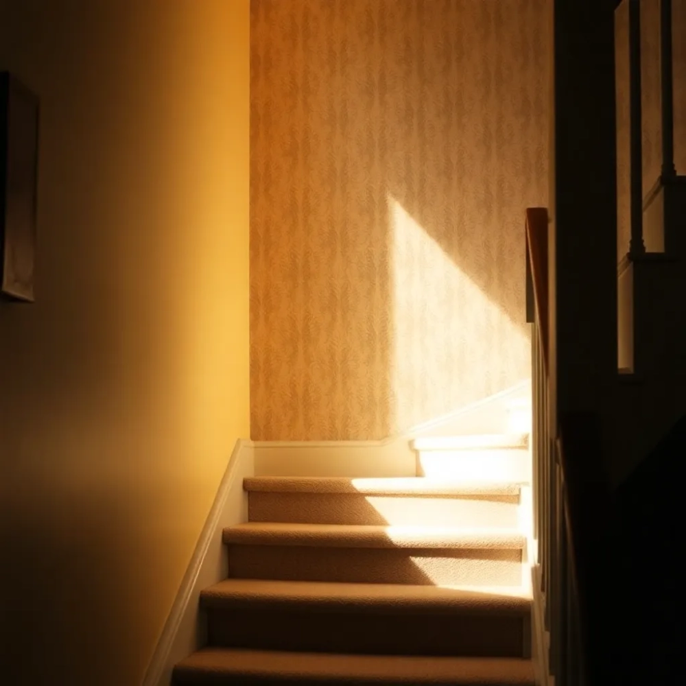 Tapety zmywalne na klatkę schodową