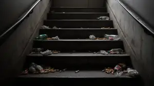 czy klatka schodowa to miejsce publiczne