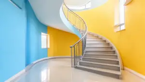 kolor klatki schodowej