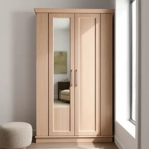 Szafa Do Przedpokoju Z Lustrem 110 Cm
