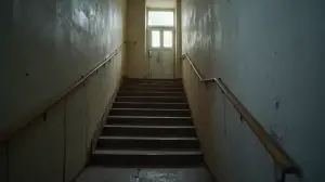 Szerokość klatki schodowej